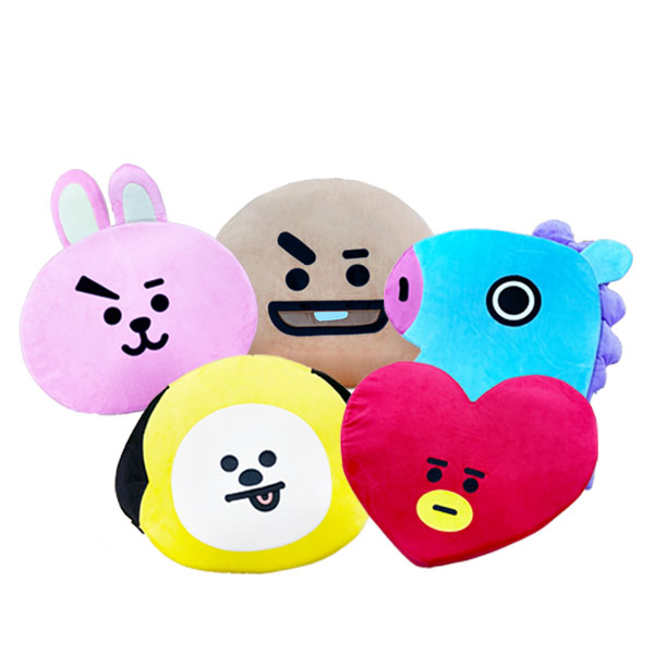 BT21 얼굴 방석